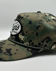 The Devil Dog Rope Hat