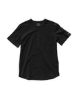 Pique Tee Jet Black