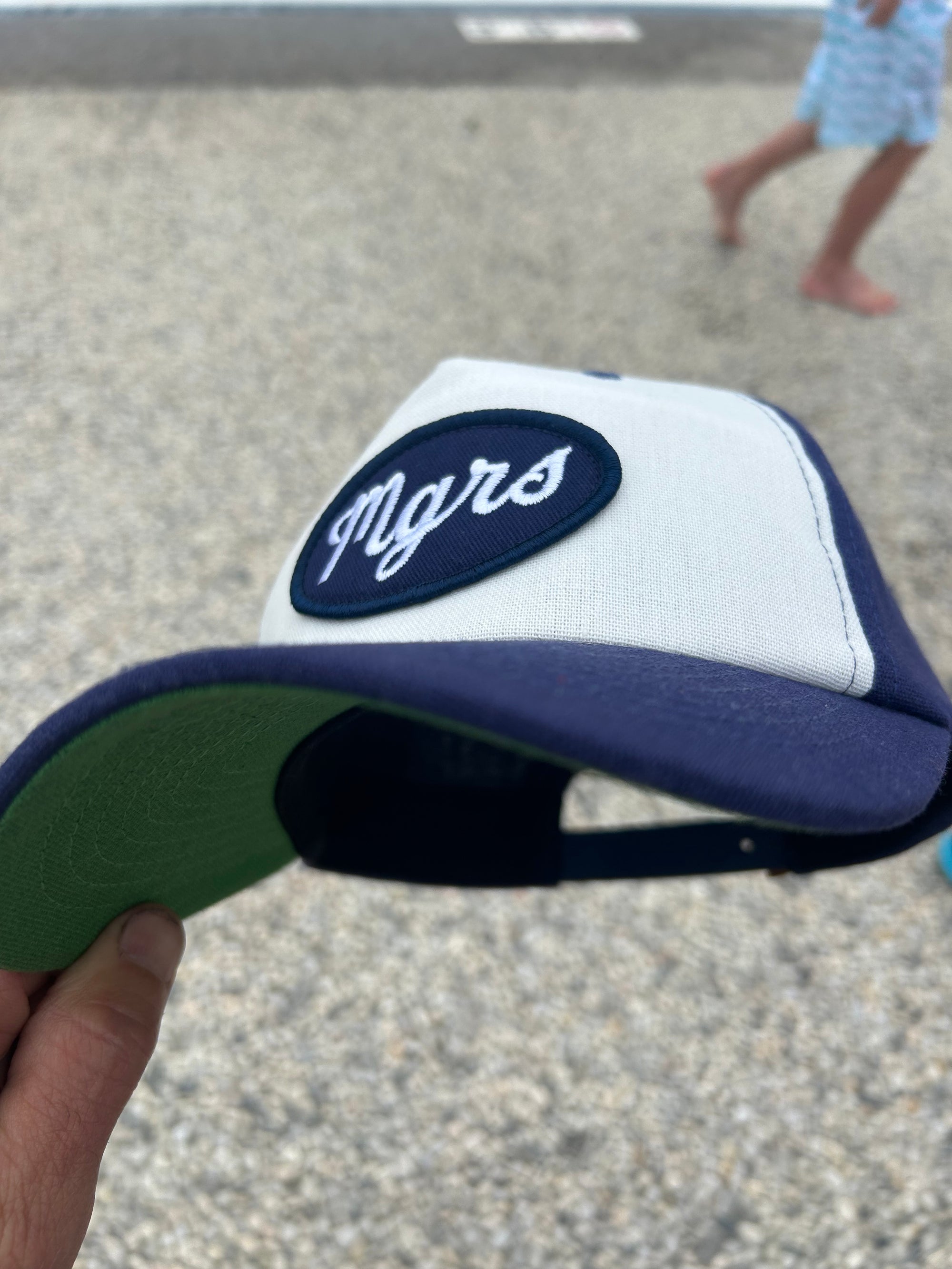 Popped Hot Snapback