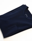 Pique Tee Navy