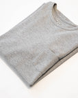 Pique Tee Heather Grey