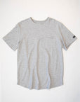 Pique Tee Heather Grey