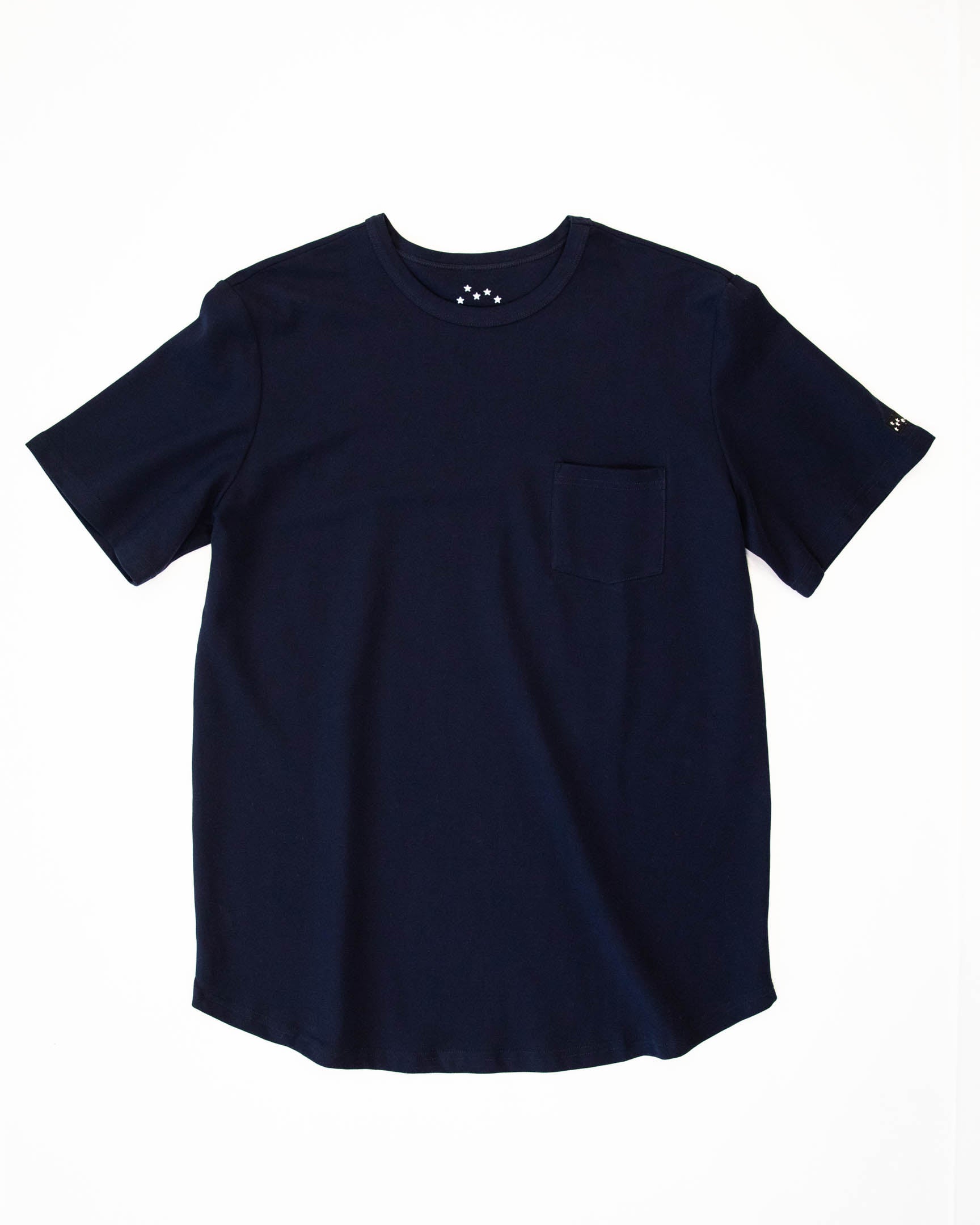 Pique Tee Navy