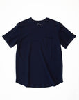 Pique Tee Navy